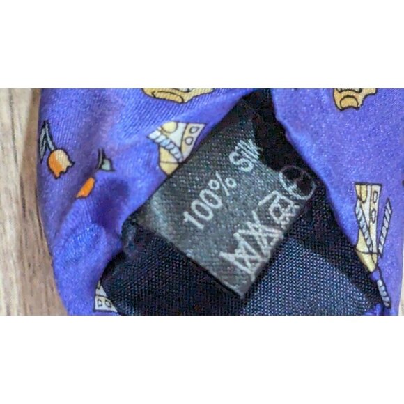 Tie Land Mens Silk Windmill Pattern Ties Set novelty - Picture 4 of 6